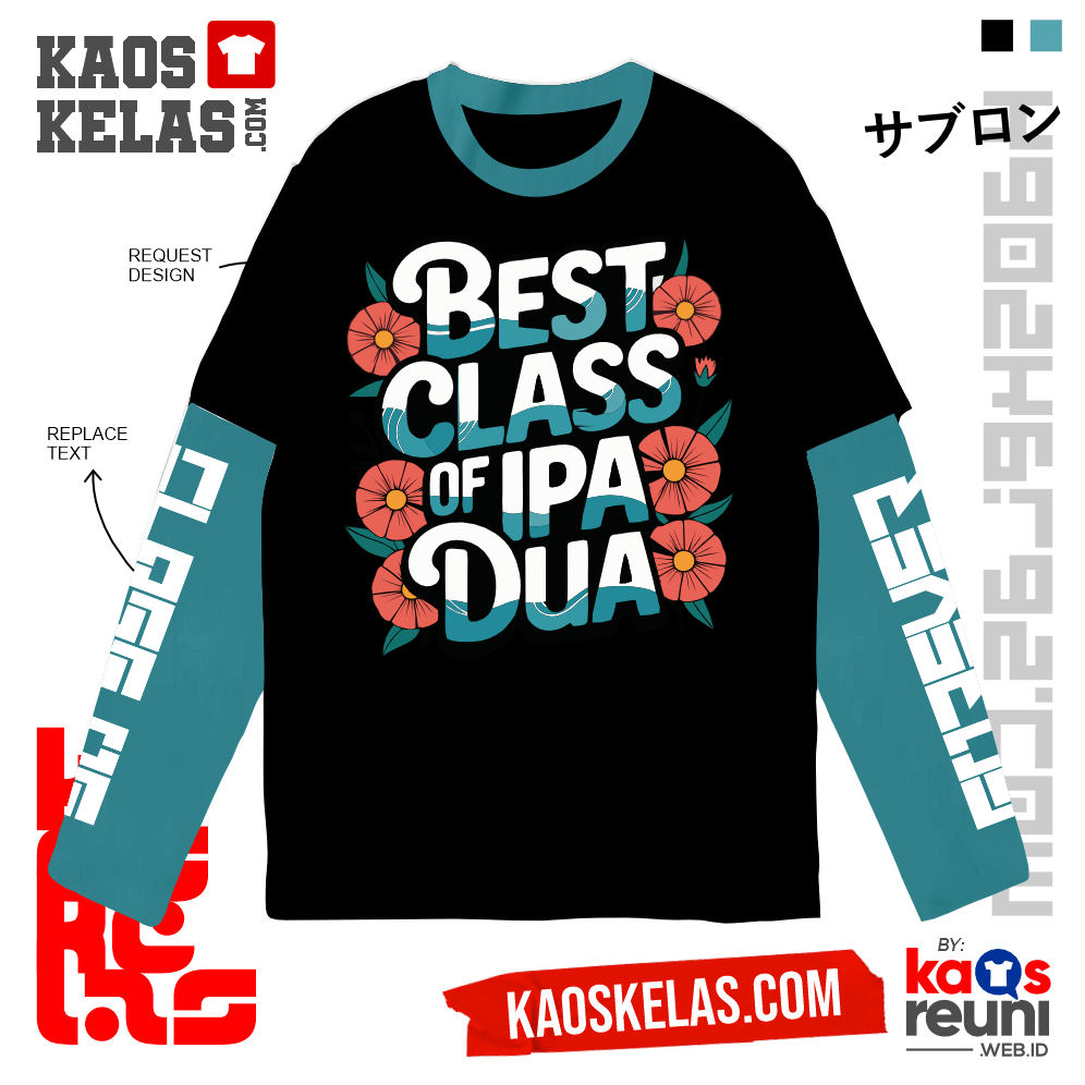 KAOS KELAS BEST OF IPA DUA - KAOS KELAS